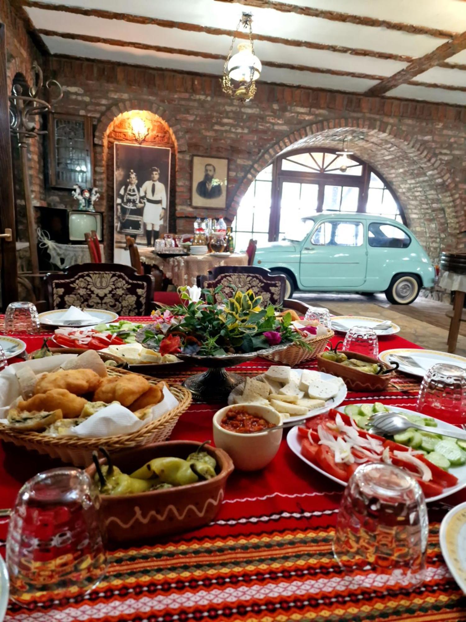 Apartment In Antique Museum Filip 比托拉 外观 照片